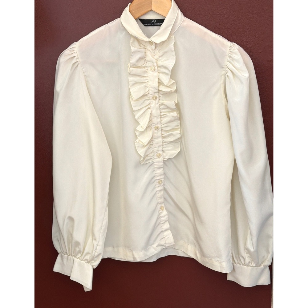Vintage Concepts In Sportswear Blouse Victorian Regencycore Romantic Edwardian